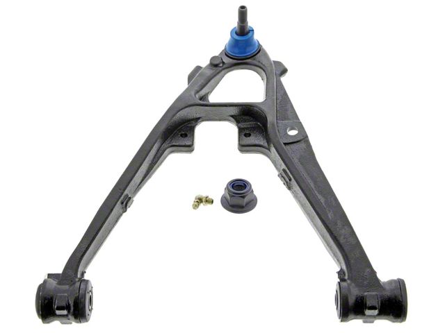 Supreme Front Lower Control Arm and Ball Joint Assembly; Driver Side (07-16 Sierra 1500)