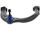 Supreme Front Upper Control Arm and Ball Joint Assembly; Driver Side (19-24 Sierra 1500)