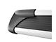 Sure-Grip Running Boards; Brushed Aluminum (07-13 Sierra 1500 Extended Cab)