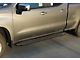 T-Style Running Boards; Black (19-24 Sierra 1500 Double Cab)