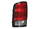 Replacement Tail Light; Chrome Housing; Red/Clear Lens; Driver Side (07-10 Sierra 1500 Denali)