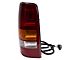 Tail Lights; Chrome Housing; Red/Clear/Amber Lens (99-02 Sierra 1500 Fleetside)