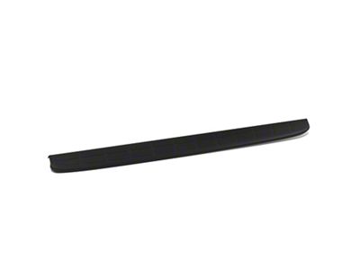 Tailgate Cap Molding; Textured Black (99-06 Sierra 1500 Fleetside w/ 6.50-Foot Standard Box)