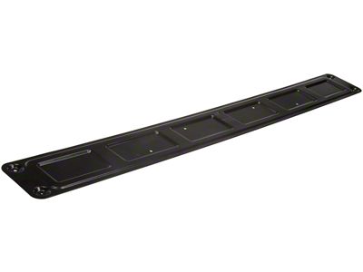 Tailgate Gap Cover Panel; Black (14-18 Sierra 1500)