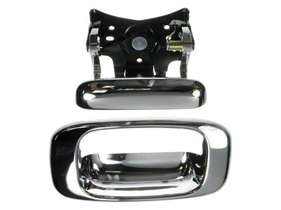 Tailgate Handle and Bezel Set (99-06 Sierra 1500)