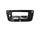 Tailgate Handle and Bezel Set with Lock Provision (07-13 Sierra 1500)