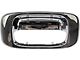 Tailgate Handle Bezel; All Chrome (99-06 Sierra 1500)