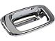 Tailgate Handle Bezel; All Chrome (99-06 Sierra 1500)