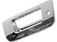 Tailgate Handle Bezel; All Chrome; With Keyhole (07-13 Sierra 1500)