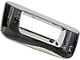 Tailgate Handle Bezel; All Chrome; Without Keyhole (07-13 Sierra 1500)