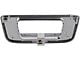 Tailgate Handle Bezel; All Chrome; Without Keyhole (07-13 Sierra 1500)