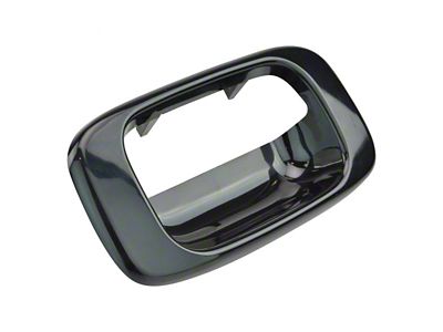 Tailgate Handle Bezel; Paint to Match Black (99-06 Sierra 1500)