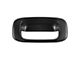 Tailgate Handle Bezel; Textured Black (99-06 Sierra 1500)