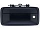 Tailgate Handle; Black; Without Backup Camera (16-18 Sierra 1500)