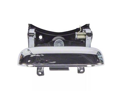 Tailgate Handle; Chrome (99-06 Sierra 1500)