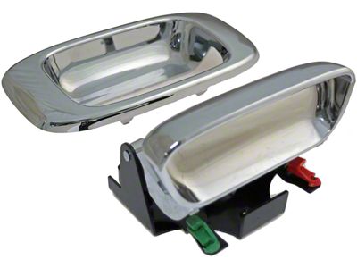 Tailgate Handle; Chrome (99-06 Sierra 1500)