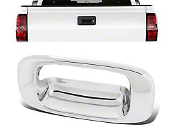 Tailgate Handle; Chrome (99-06 Sierra 1500)