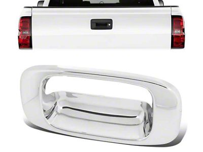 Tailgate Handle; Chrome (99-06 Sierra 1500)