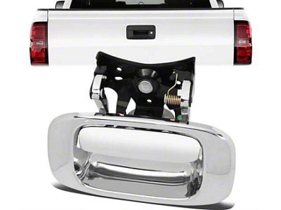 Tailgate Handle; Chrome (99-06 Sierra 1500)