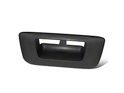 Tailgate Handle Cover; Textured Black (07-13 Sierra 1500)