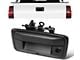 Tailgate Handle with Keyhole and Backup Camera Opening; Textured Black (14-18 Sierra 1500)