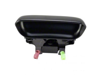 Tailgate Handle; Paint to Match Black (99-06 Sierra 1500)