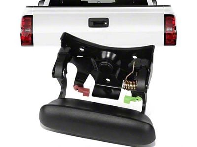 Tailgate Handle; Textured Black (99-06 Sierra 1500)