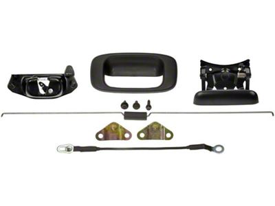 Tailgate Hardware Rebuild Kit (99-06 Sierra 1500)