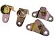 Tailgate Hinge Insert Kit; Left and Right (99-06 Sierra 1500)