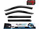 Tape-On Window Deflectors (19-24 Sierra 1500 Crew Cab)