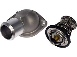 Thermostat Housing with Thermostat (07-25 Sierra 1500)