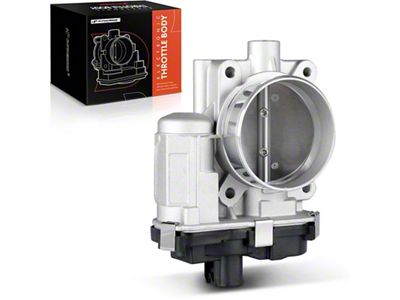 Throttle Body Assembly with TPS Sensor (07-13 4.3L Sierra 1500)