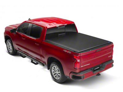 Genesis Roll-Up Tonneau Cover (19-24 Sierra 1500 w/ 8-Foot Long Box)