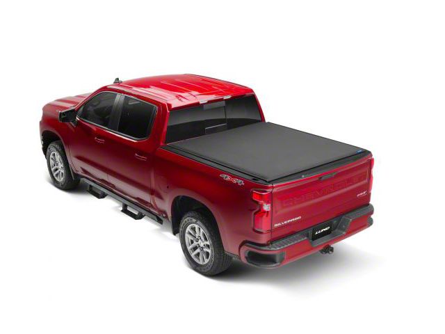 Genesis Elite Roll-Up Tonneau Cover (19-24 Sierra 1500 w/ 6.50-Foot Standard Box)