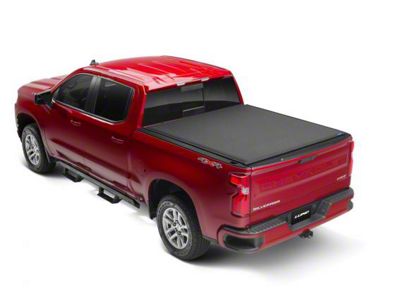 Genesis Elite Roll-Up Tonneau Cover (19-24 Sierra 1500 w/ 8-Foot Long Box)