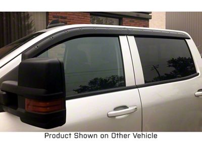 Tough Guard FormFit Window Visors (14-18 Sierra 1500 Double Cab)
