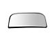 Towing Mirror Lower Glass; Passenger Side (07-18 Sierra 1500)