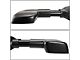 Towing Mirror; Powered; Heated; Black; Pair (03-06 Sierra 1500)