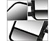 Towing Mirror; Manual; Black; Pair (99-06 Sierra 1500)