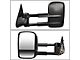 Towing Mirror; Powered; Heated; Amber Signal; Chrome; Pair (03-06 Sierra 1500)