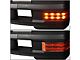 Manual Adjustment Towing Mirrors with Amber LED Turn Signals; Chrome (99-06 Sierra 1500)