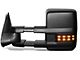 Towing Mirror; Left; Heated; With Smoke Signal; Black (99-02 Sierra 1500)