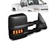 Towing Mirror; Right; Heated; With Smoke Signal; Black (99-02 Sierra 1500)