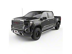 EGR Traditional Bolt-On Look Fender Flares; Black (19-24 Sierra 1500, Excluding AT4X)