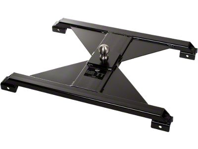 Traditional Series Super 5th Wheel Gooseneck Plate