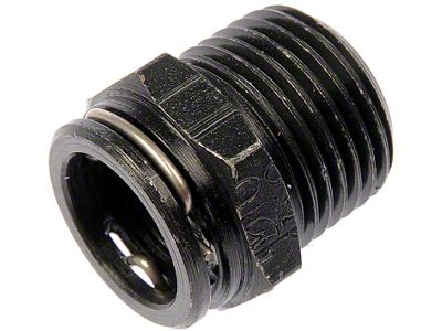 Transmission Line Connector; 3/8 Tube X 3/8-18-Inch (99-06 Sierra 1500)