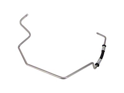 Transmission Oil Cooler Hose Assembly; Upper Auxiliary Cooler to Radiator (99-06 Sierra 1500 w/ Automatic Transmission)