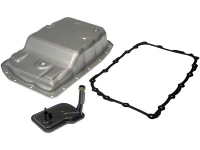 Transmission Oil Pan with Drain Plug (19-21 Sierra 1500)