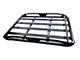 Traveler Roof Rack with Red Reflector; Black; 55-Inch (Universal; Some Adaptation May Be Required)