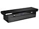 Challenger Low Profile Single Lid Crossover Tool Box; Black (99-10 Sierra 1500)